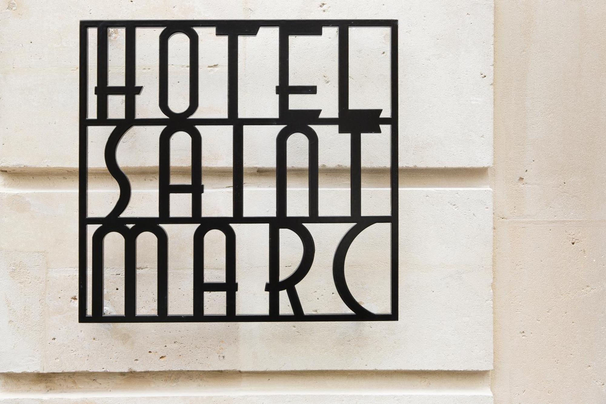 Hotel Saint-Marc Париж Екстер'єр фото